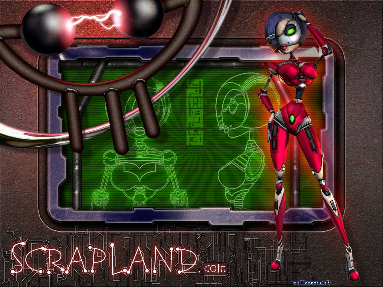 Scrapland - wallpaper 2