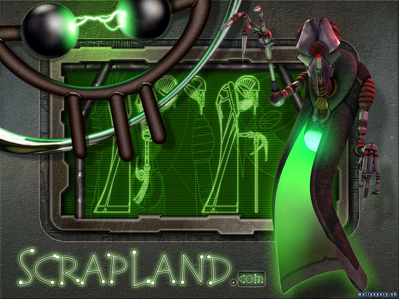 Scrapland - wallpaper 3