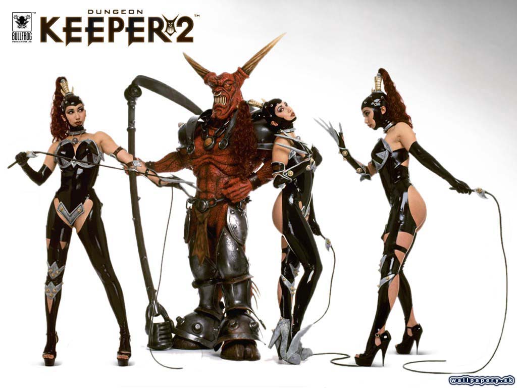 Dungeon Keeper 2 - wallpaper 2