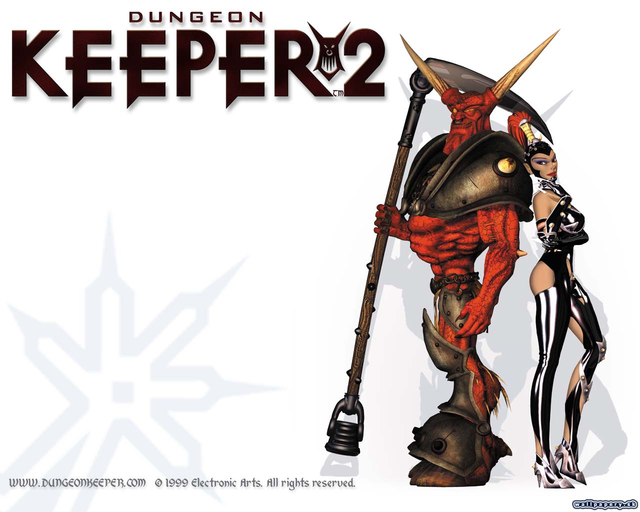 Dungeon Keeper 2 - wallpaper 3