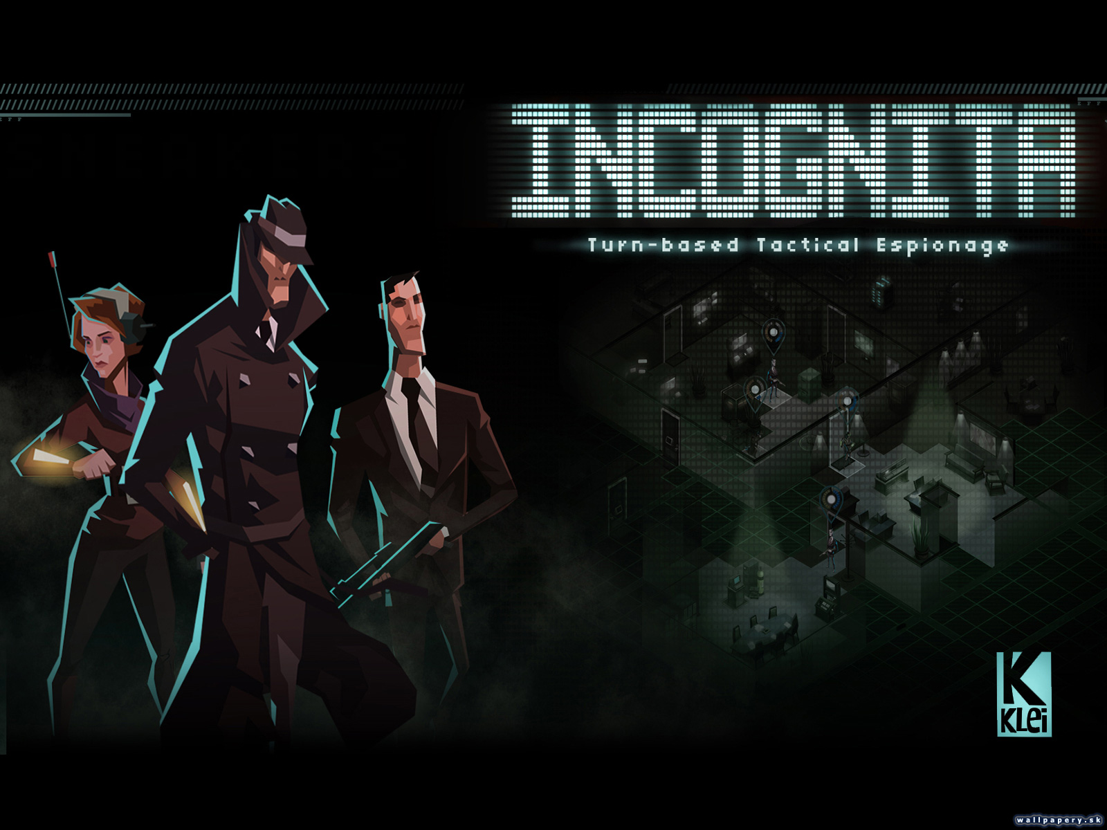 Invisible, Inc. - wallpaper 1