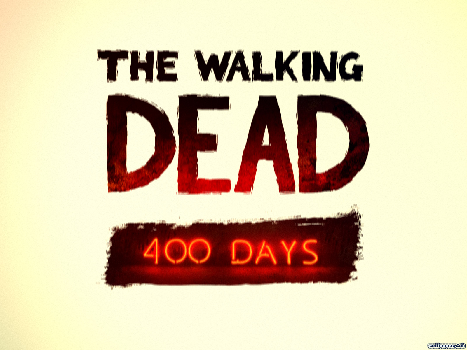 The Walking Dead: 400 Days - wallpaper 4