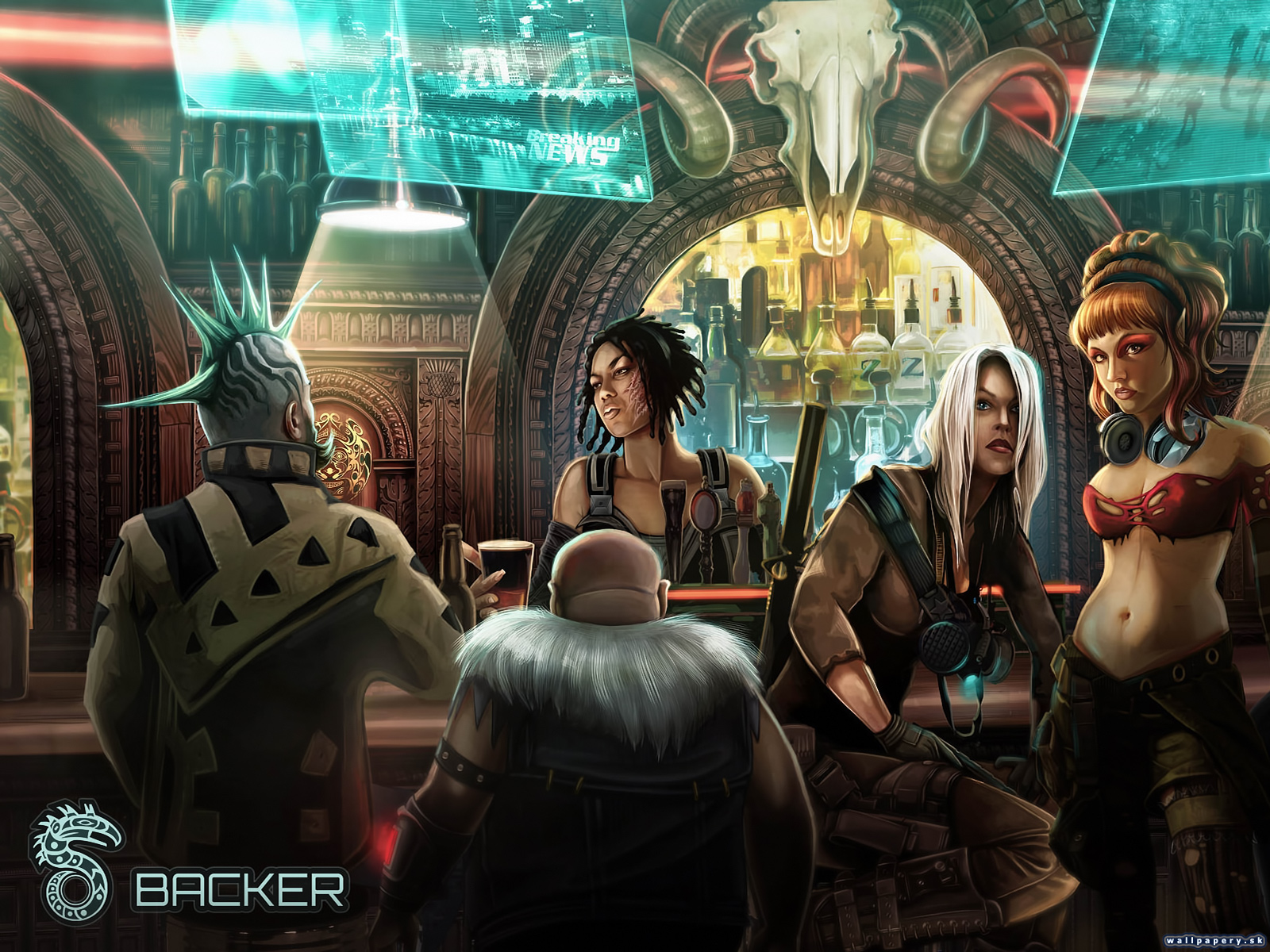 Shadowrun Returns - wallpaper 2