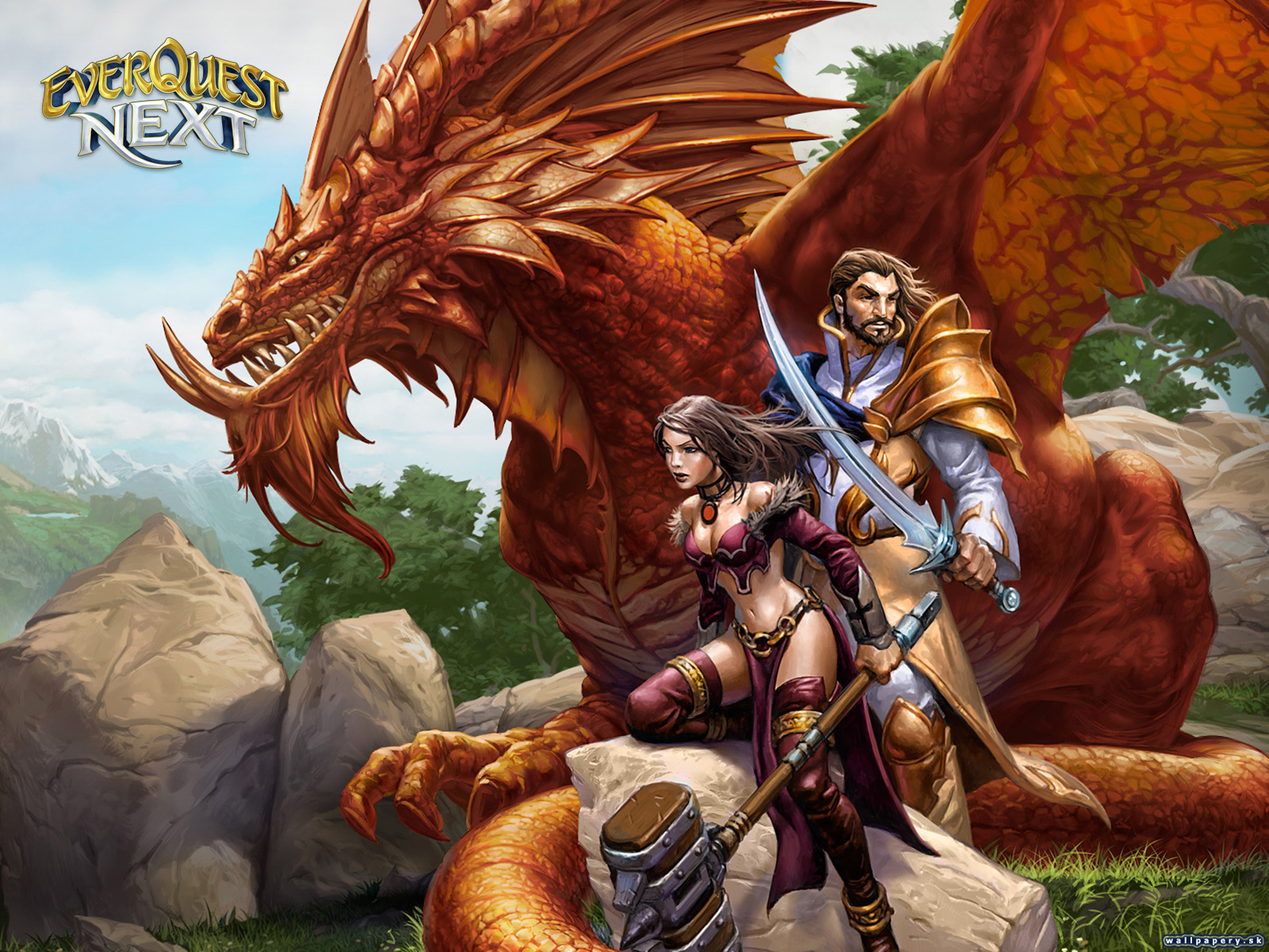 EverQuest Next - wallpaper 3