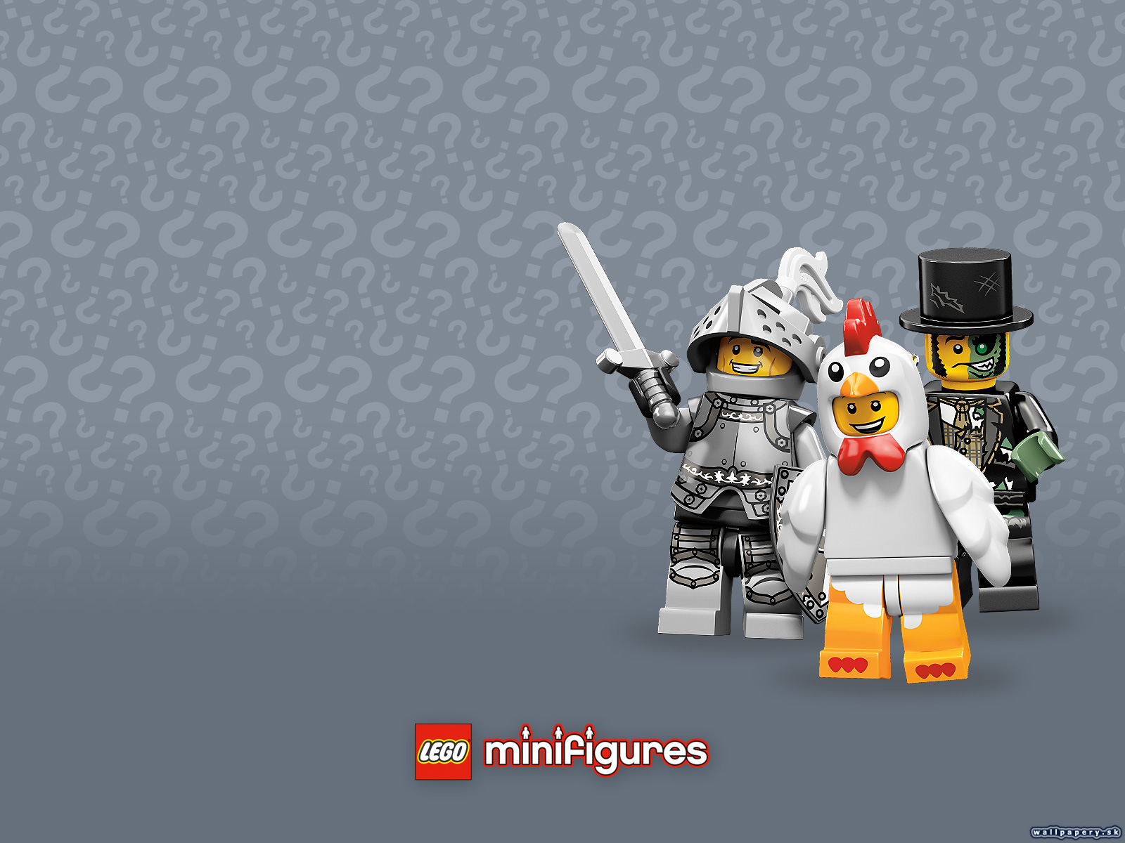 LEGO Minifigures Online - wallpaper 22