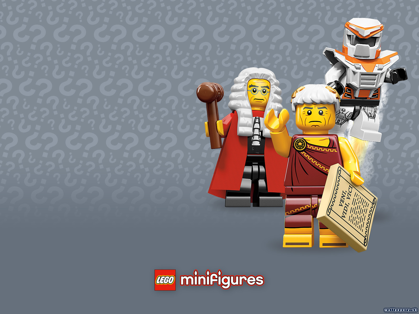 LEGO Minifigures Online - wallpaper 26