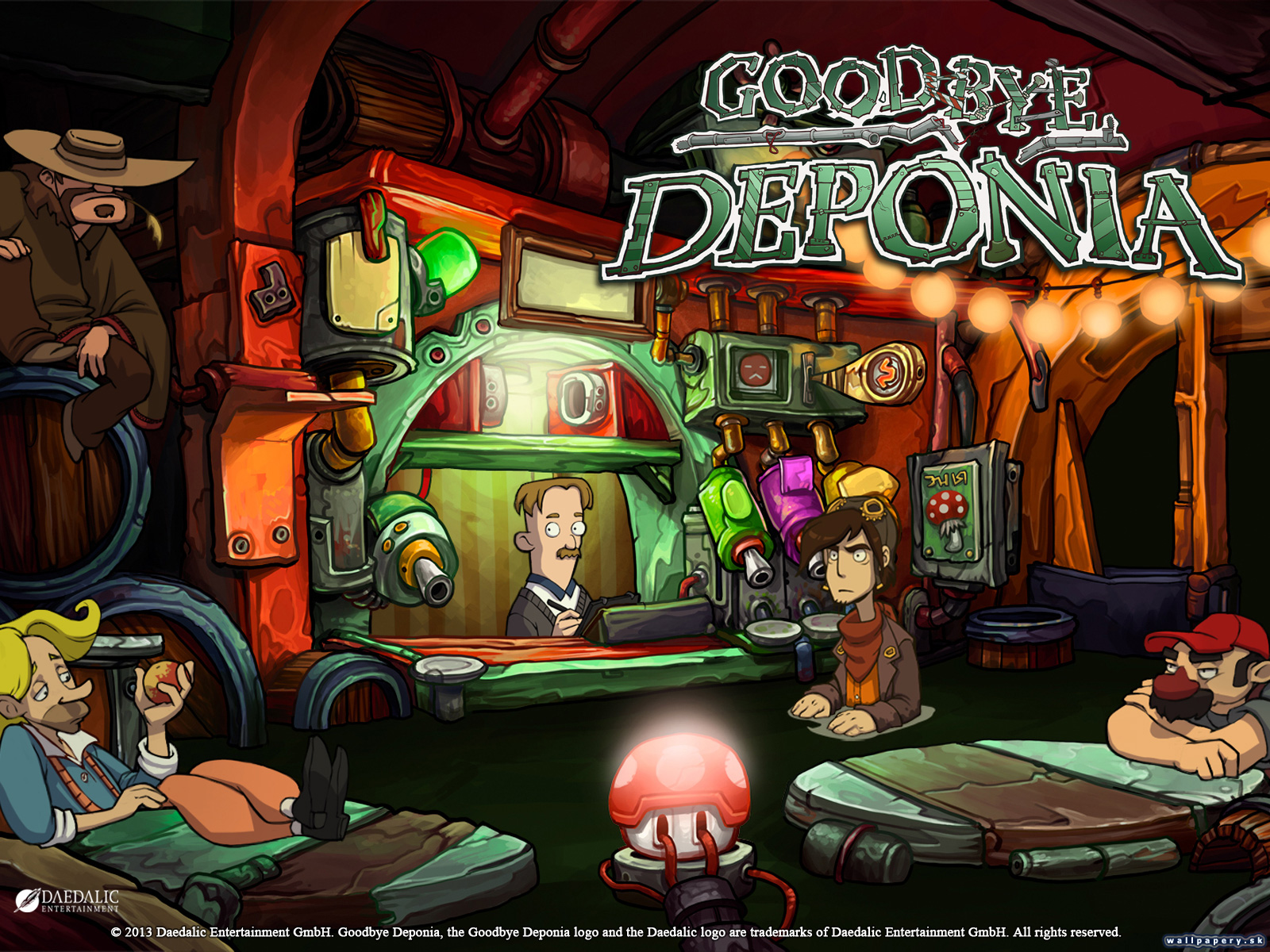 Goodbye Deponia - wallpaper 4