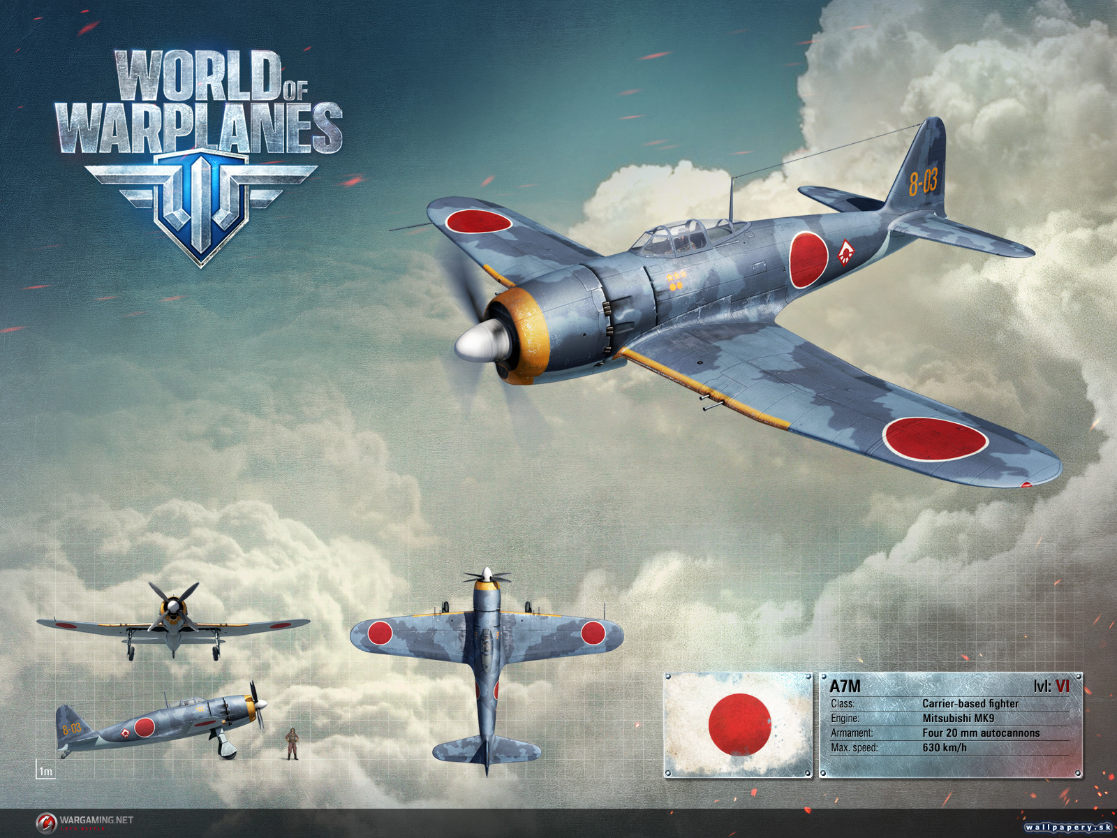 World of Warplanes - wallpaper 17