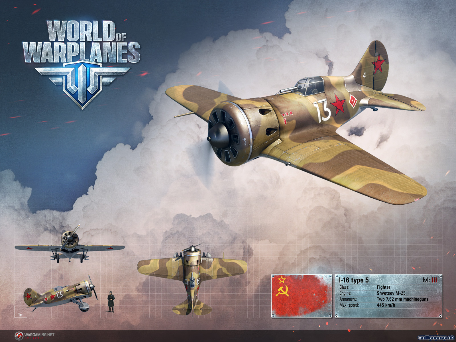 World of Warplanes - wallpaper 22