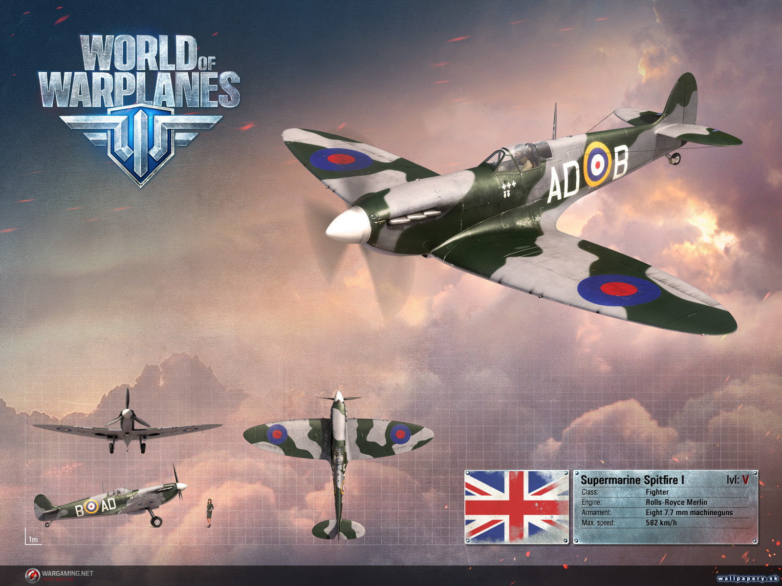 World of Warplanes - wallpaper 29