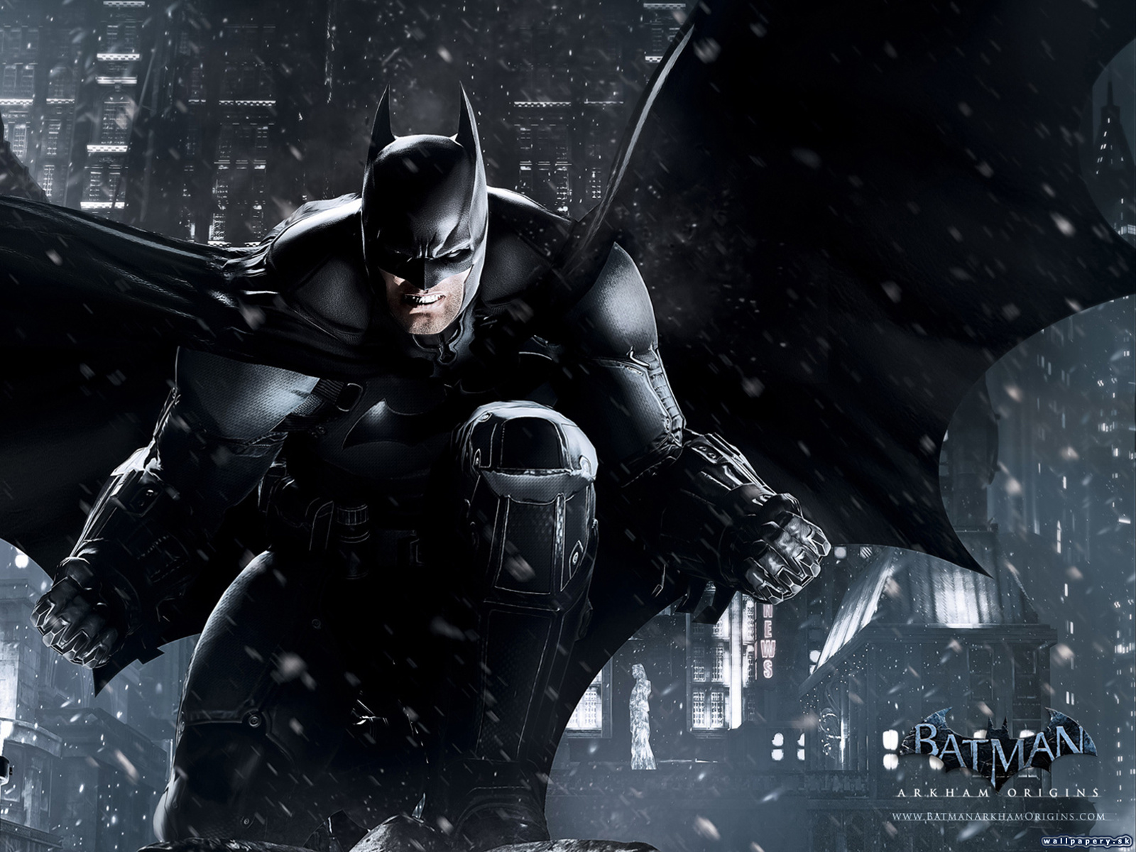 Batman: Arkham Origins - wallpaper 3