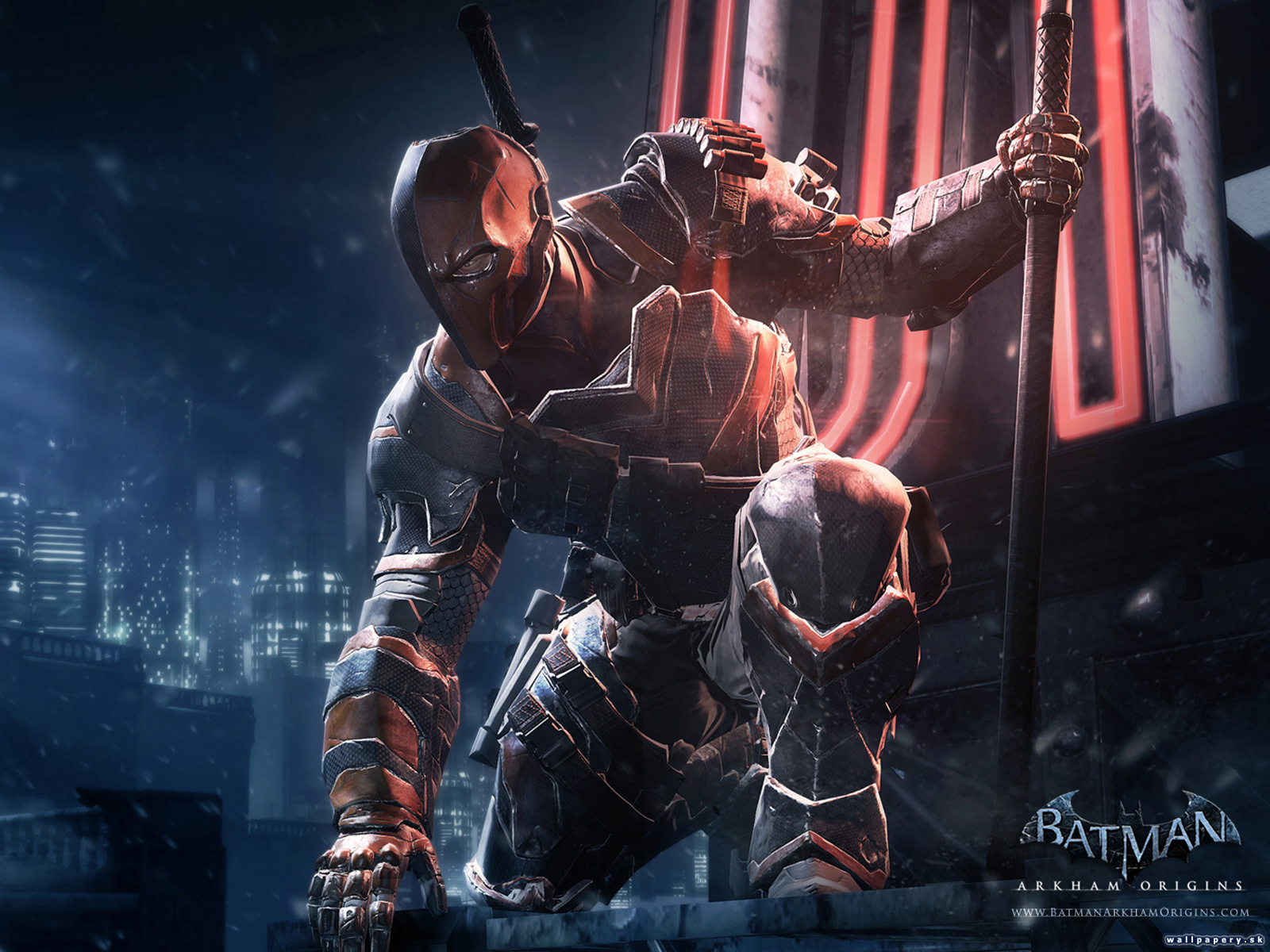 Batman: Arkham Origins - wallpaper 13