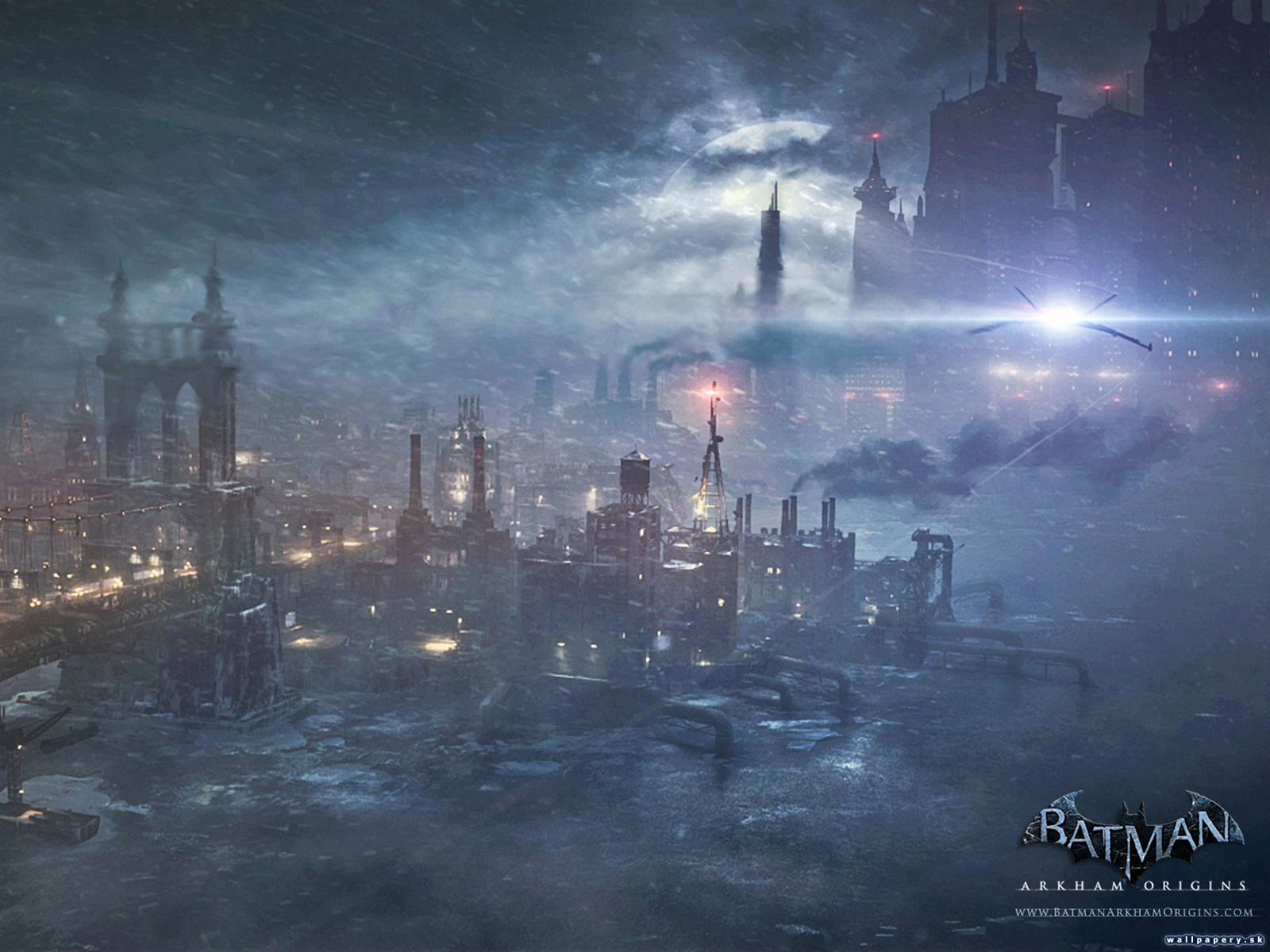 Batman: Arkham Origins - wallpaper 16