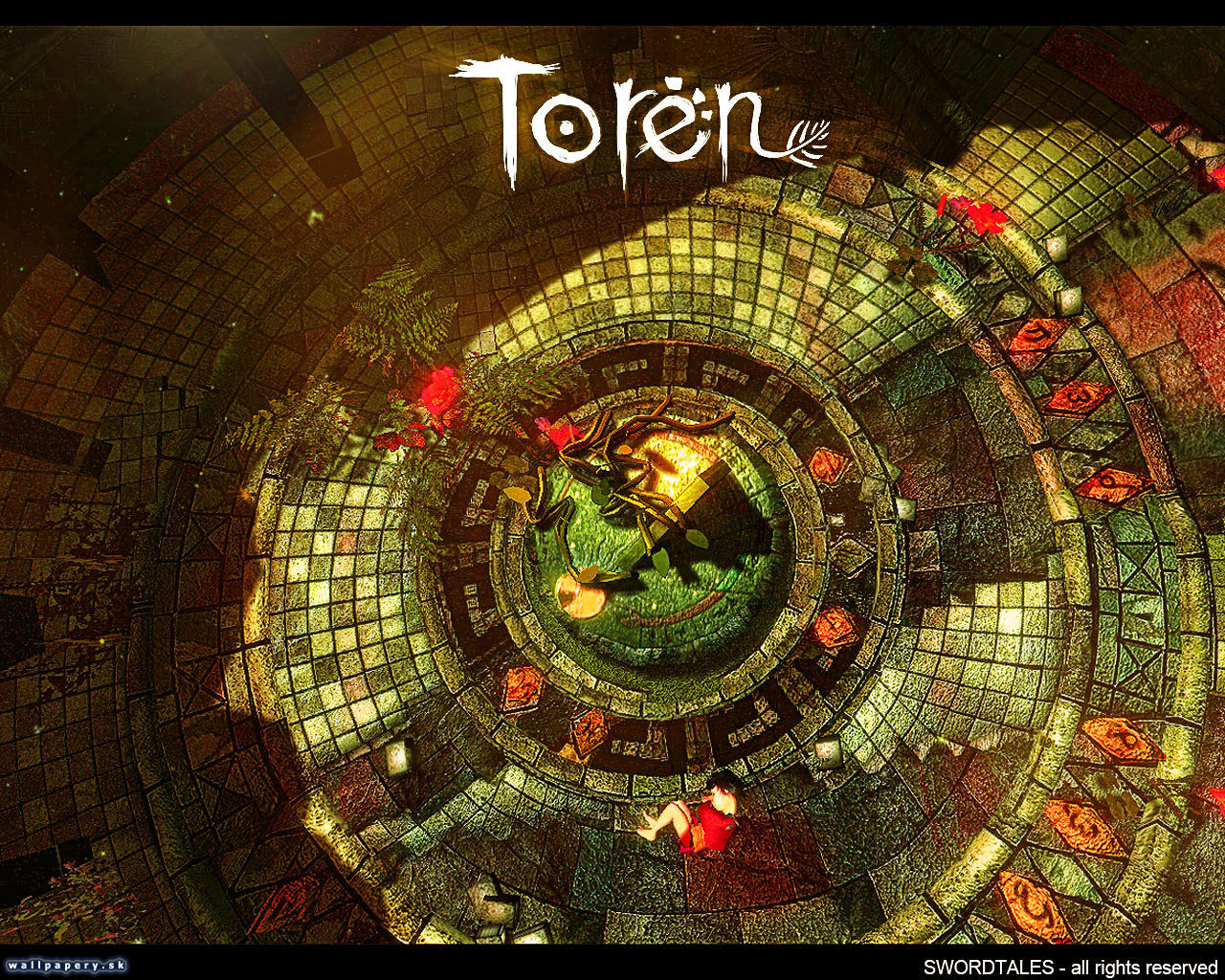 Toren - wallpaper 1