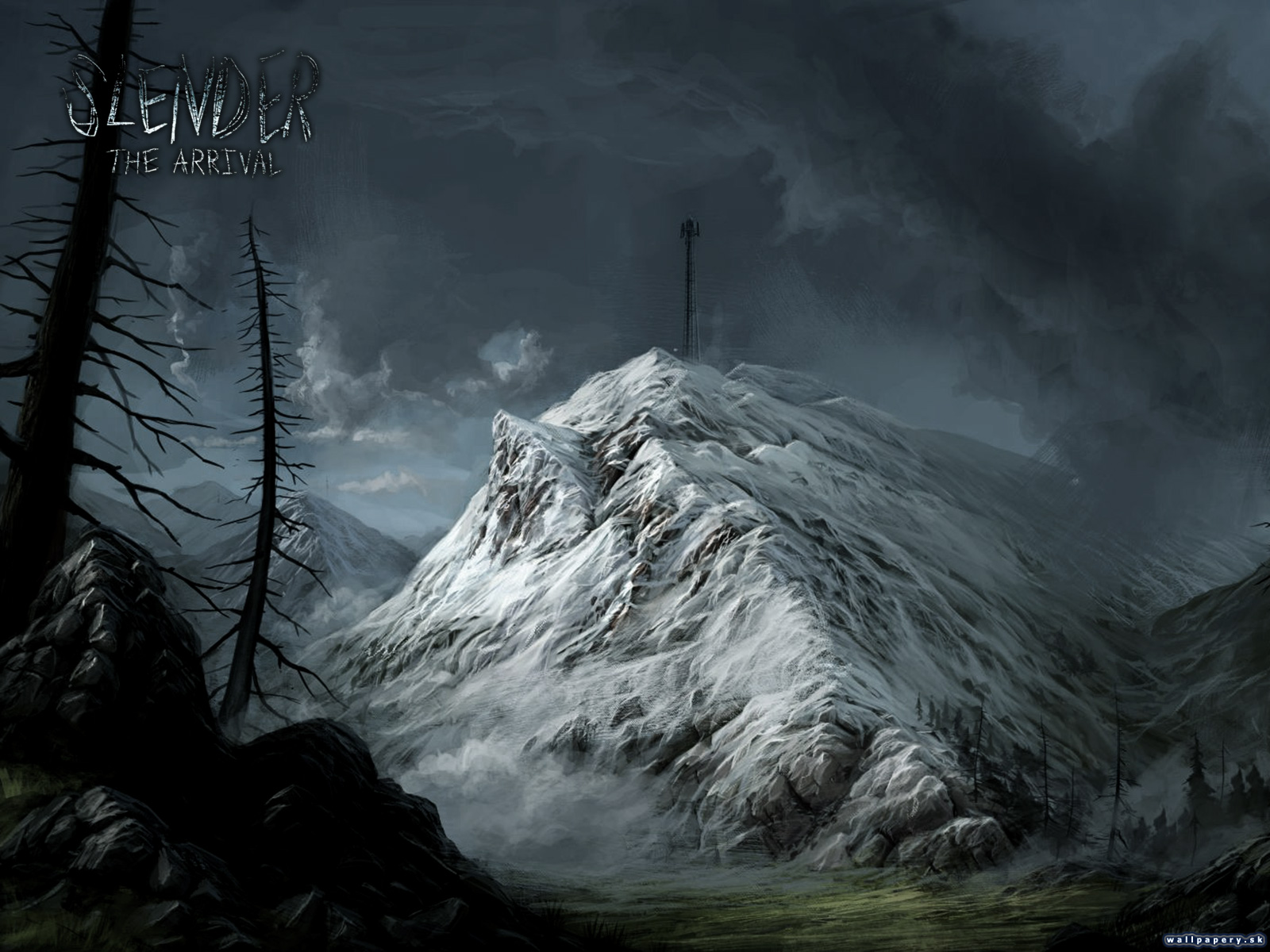 Slender: The Arrival - wallpaper 4