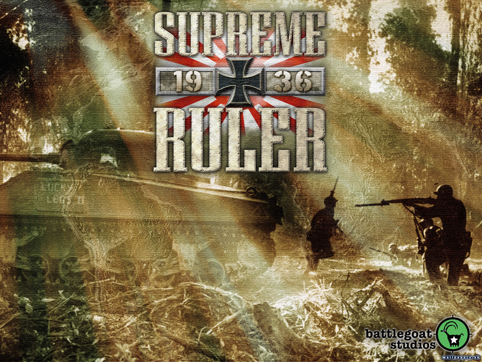 Supreme Ruler 1936 - wallpaper 1