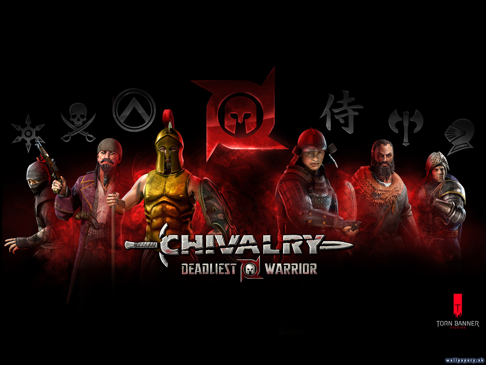 Chivalry: Deadliest Warrior - wallpaper 3