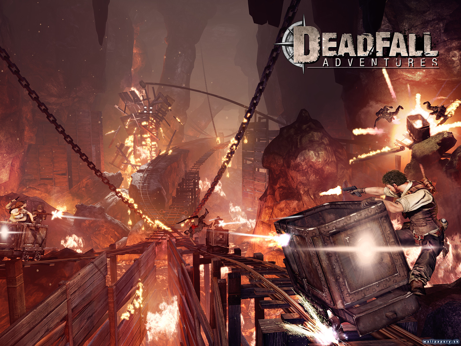 Deadfall Adventures - wallpaper 3