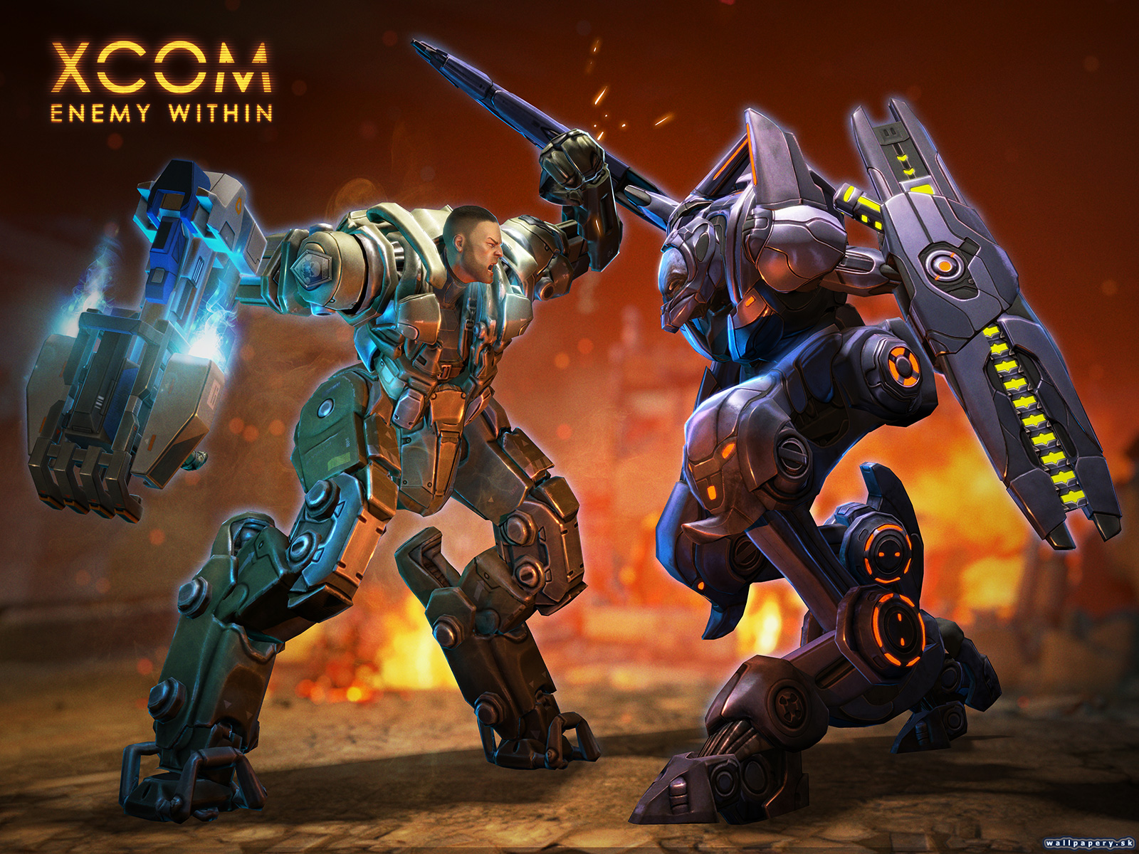 XCOM: Enemy Within - wallpaper 2