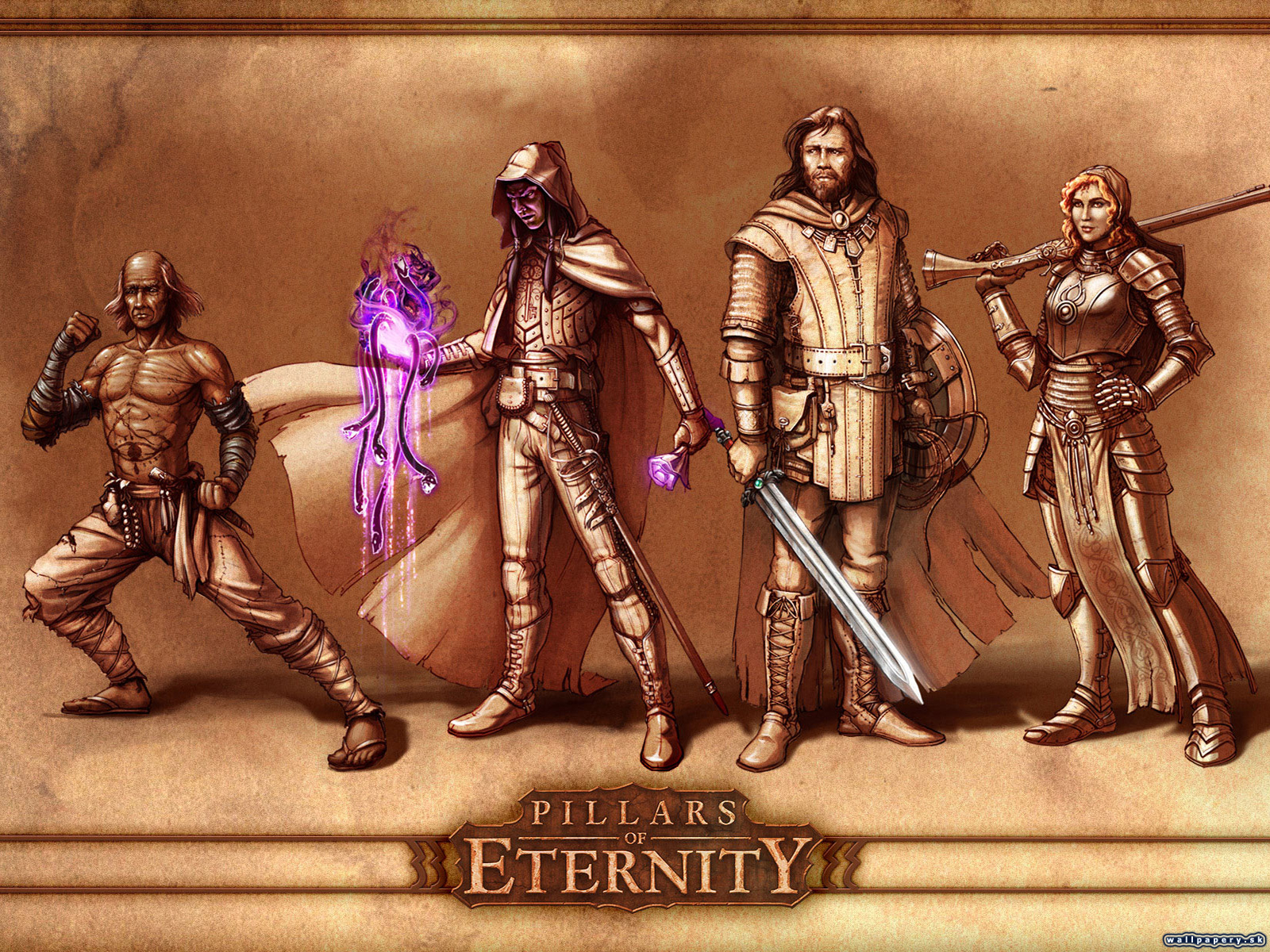 Pillars of Eternity - wallpaper 3