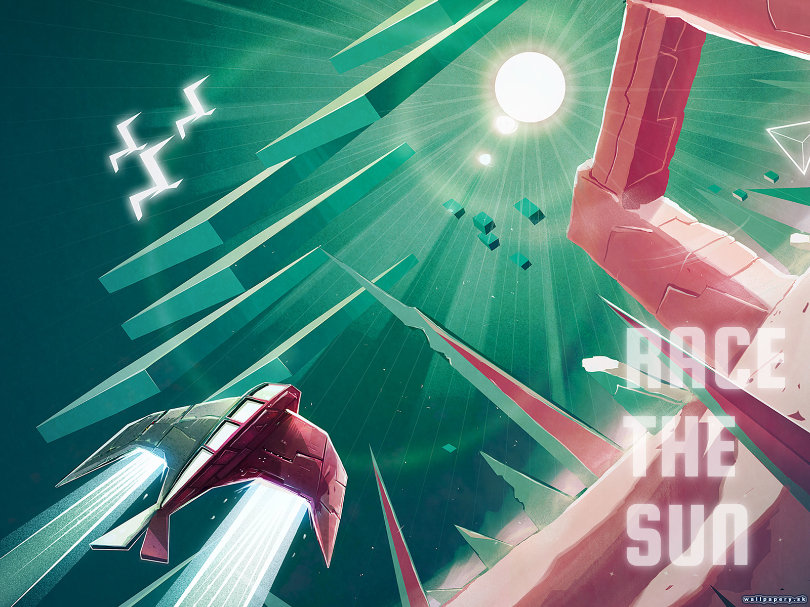 Race the Sun - wallpaper 1