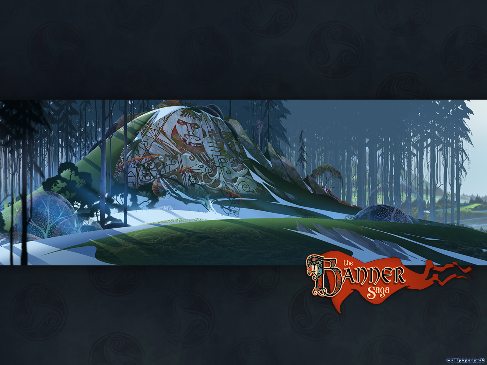 The Banner Saga - wallpaper 3