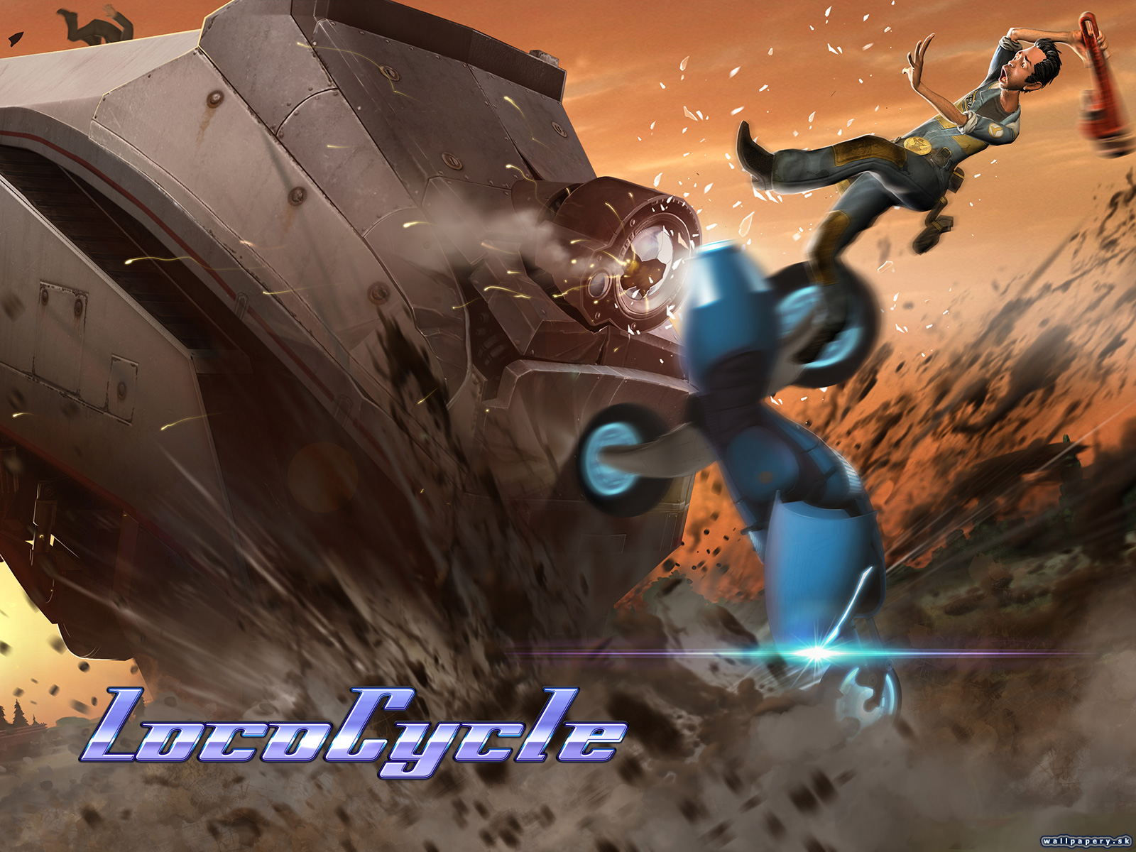 LocoCycle - wallpaper 3