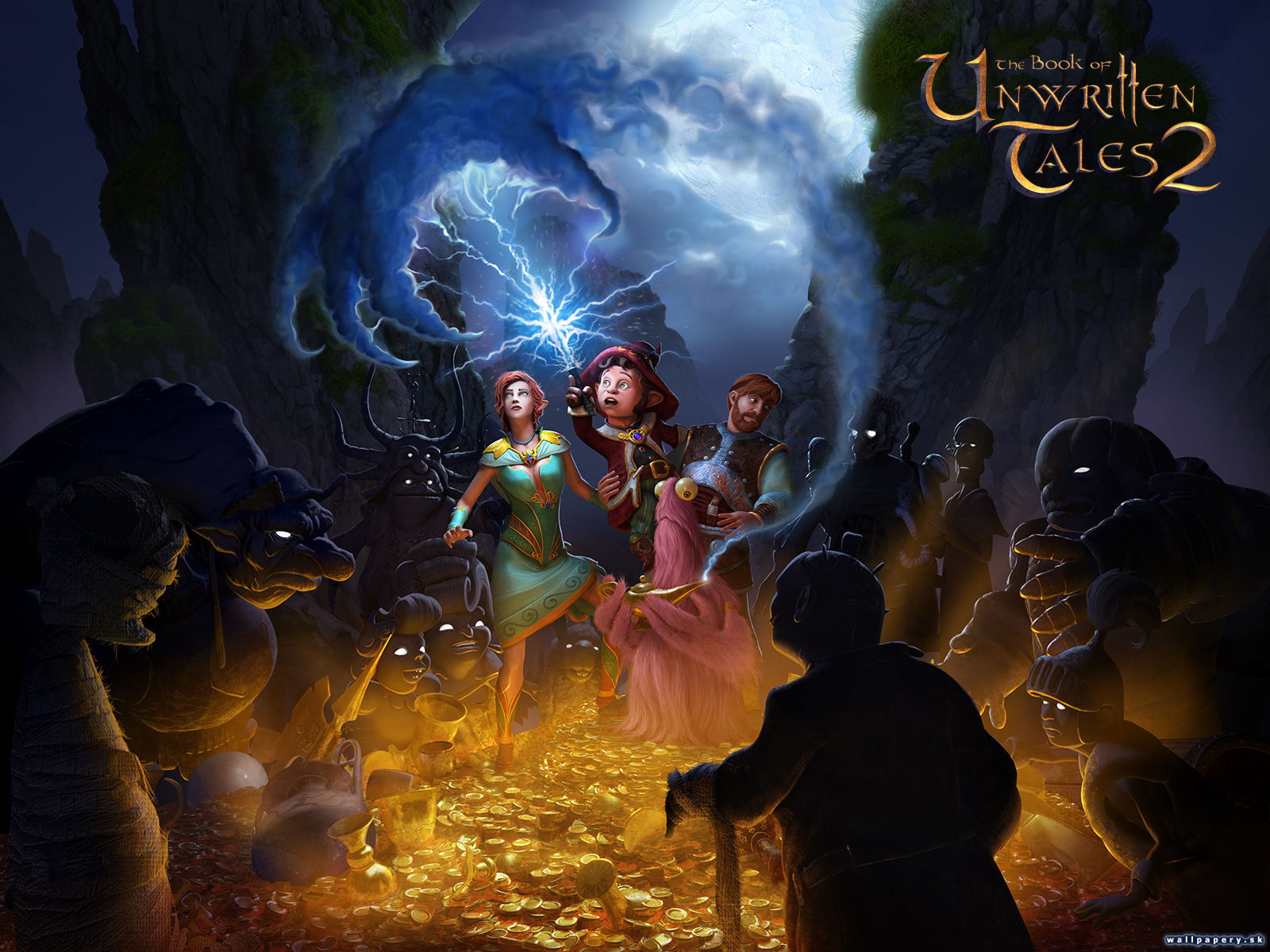 The Book of Unwritten Tales 2 - wallpaper 1