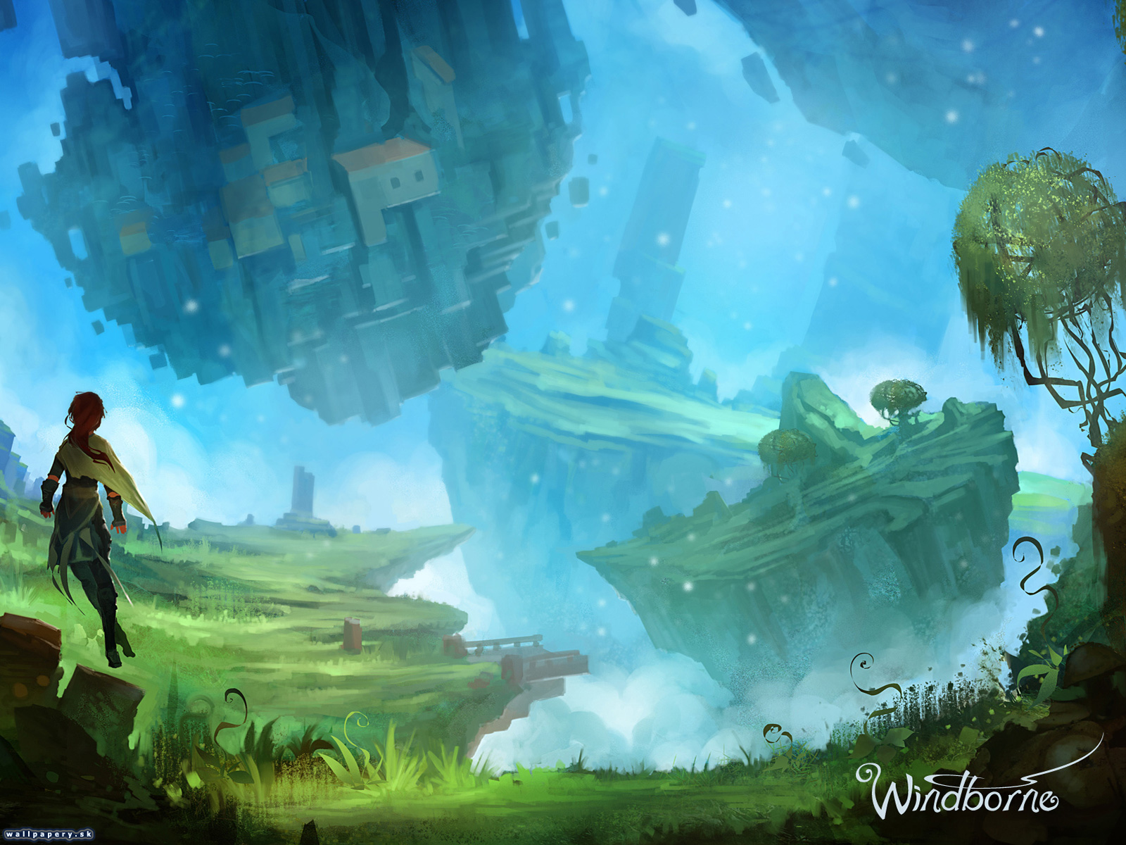 Windborne - wallpaper 1