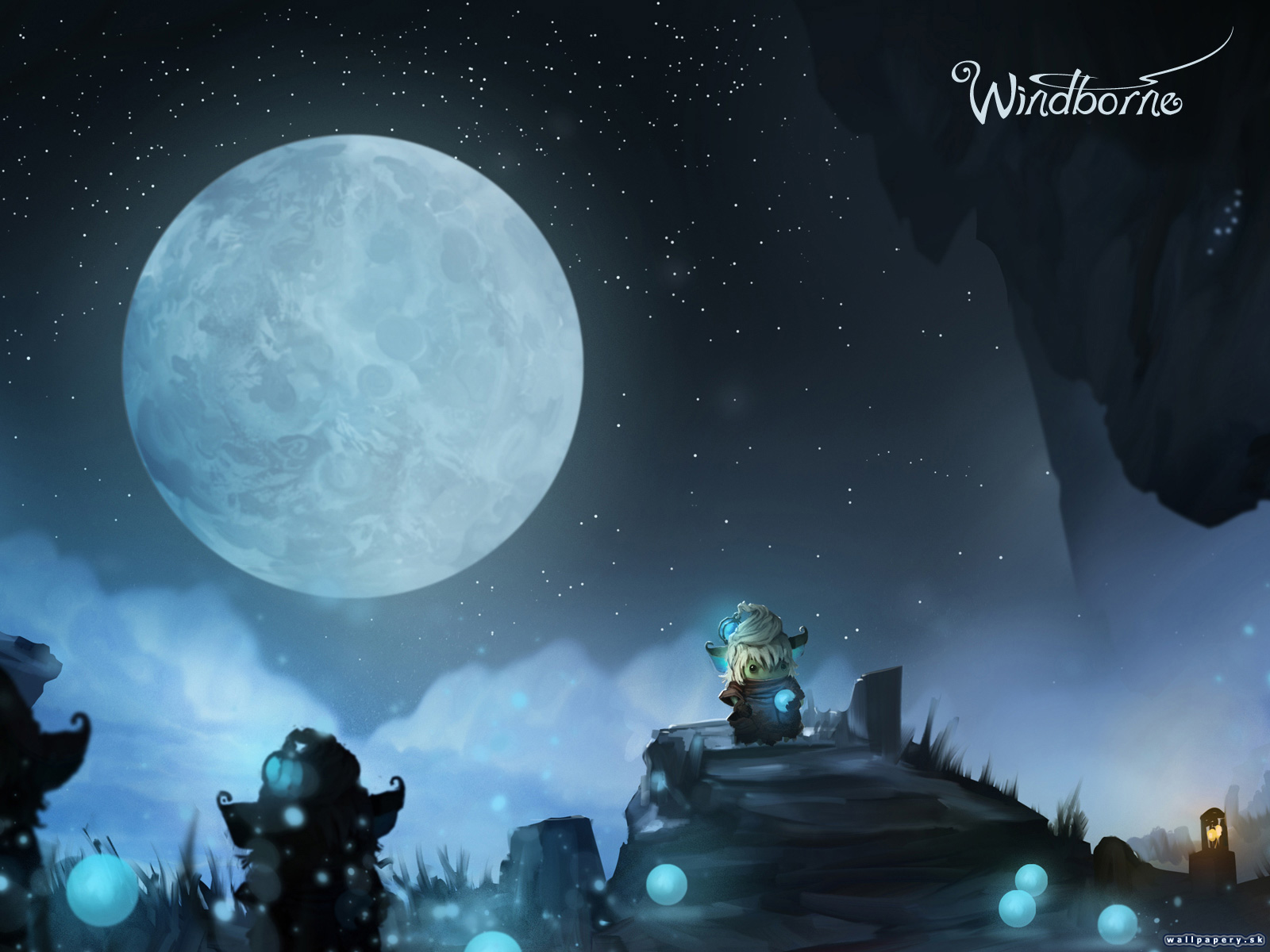 Windborne - wallpaper 2