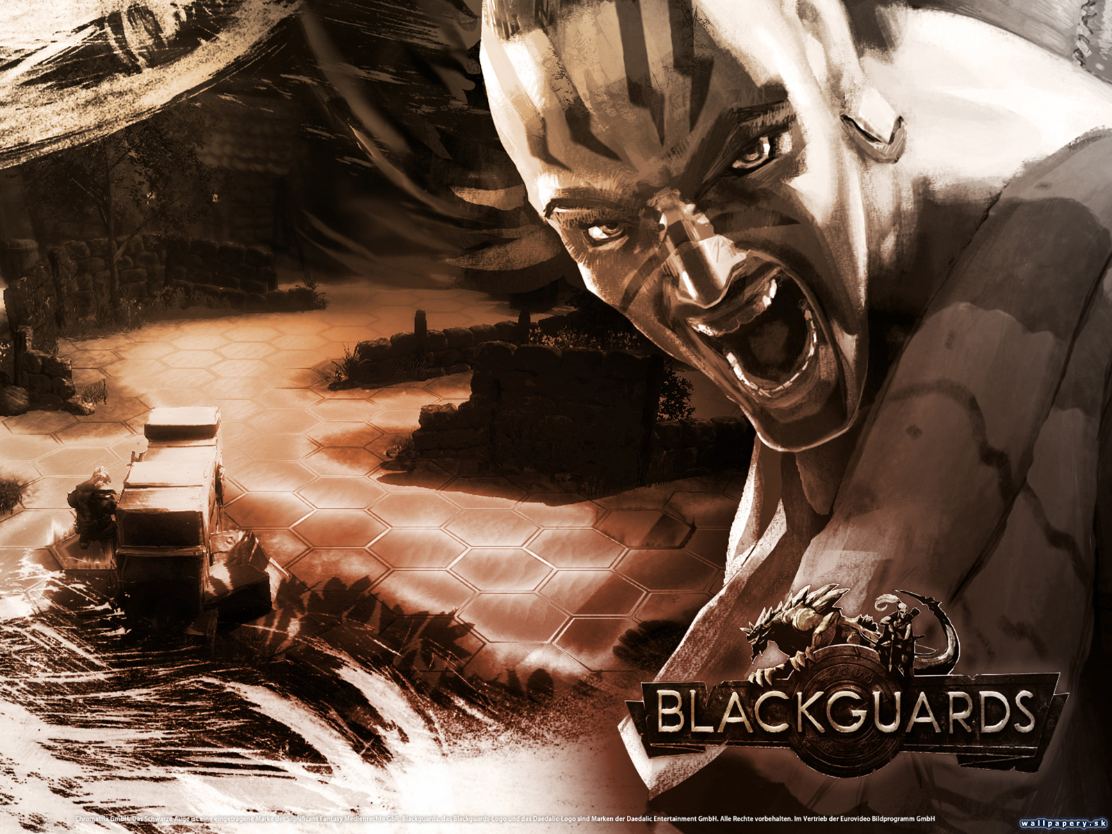 Blackguards - wallpaper 4