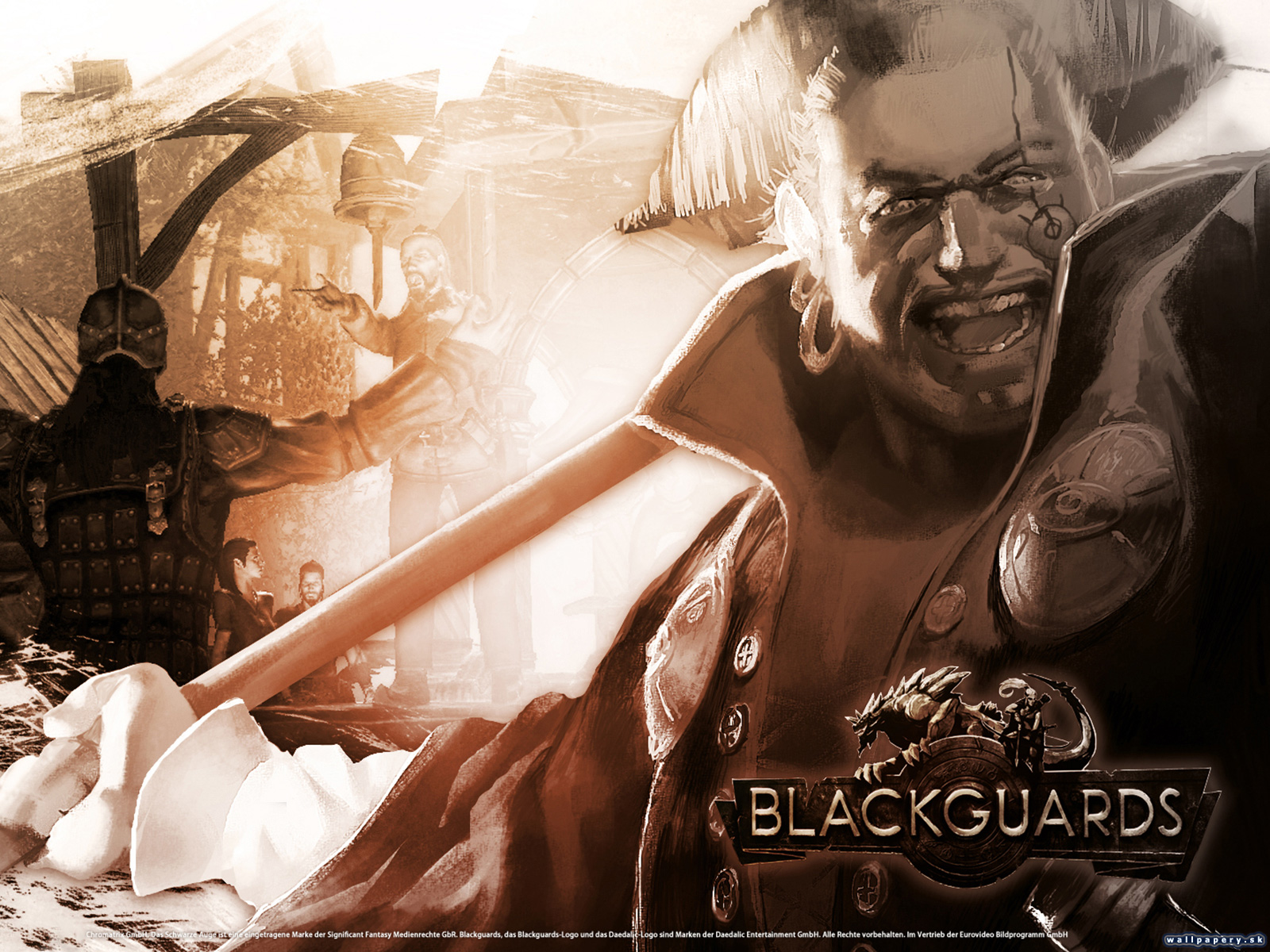 Blackguards - wallpaper 5