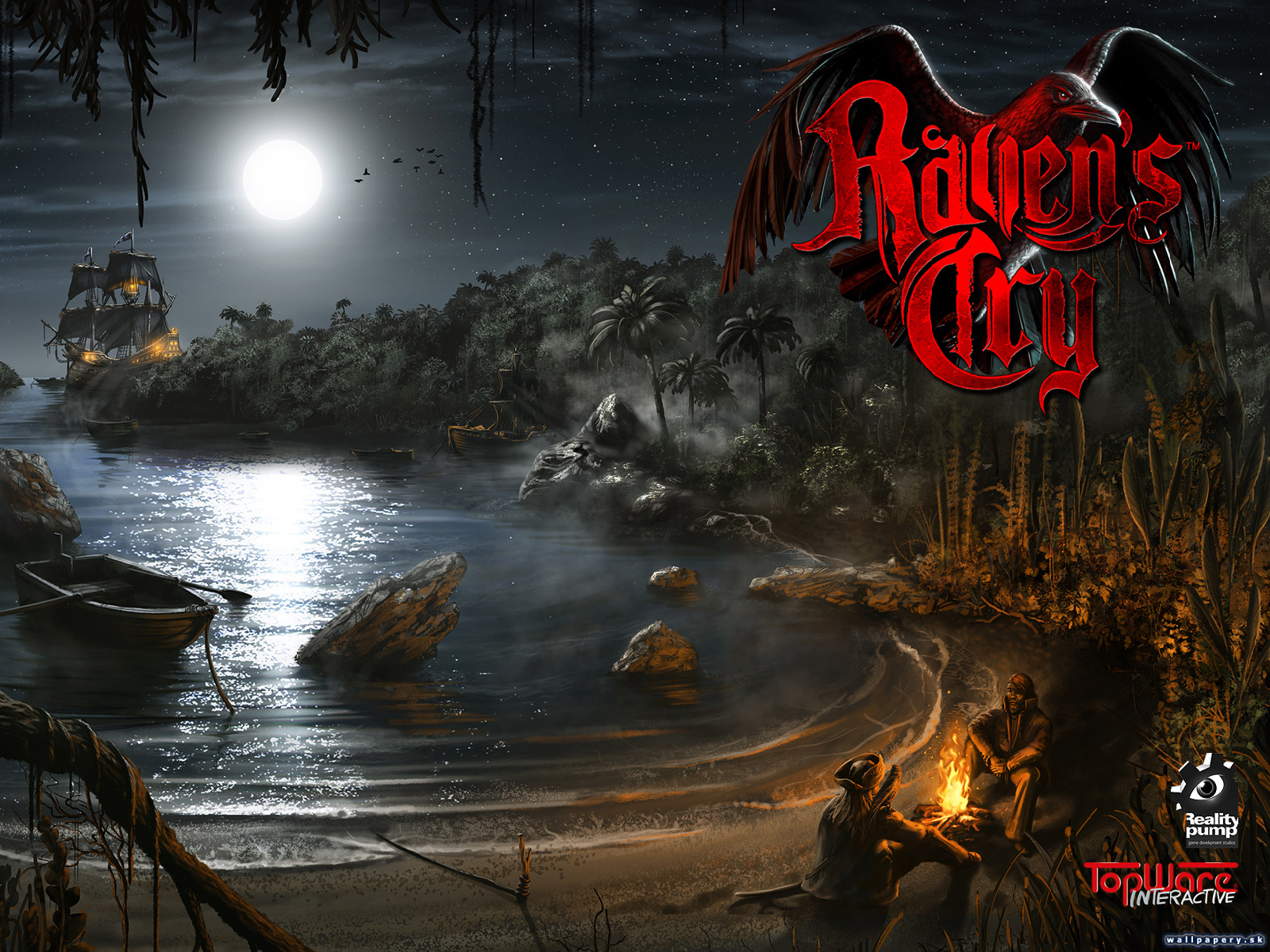 Raven's Cry - wallpaper 3