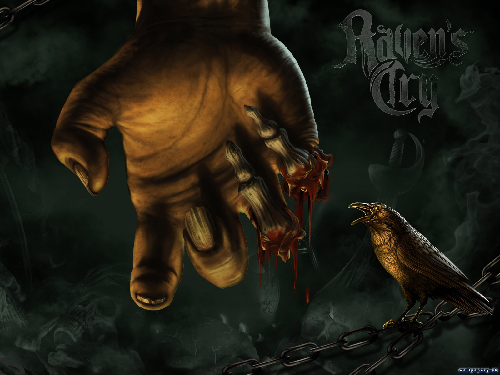 Raven's Cry - wallpaper 5