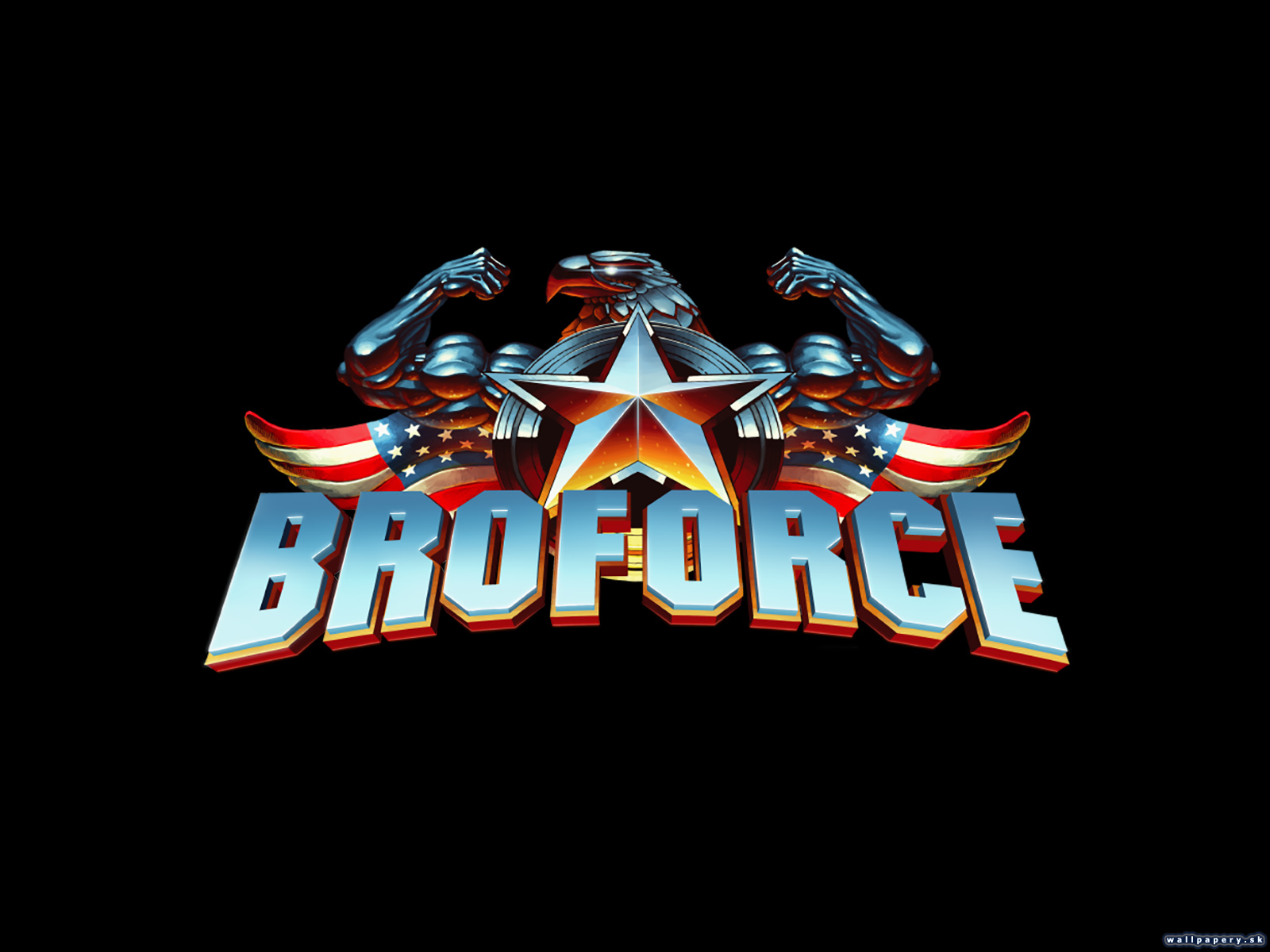 Broforce - wallpaper 5