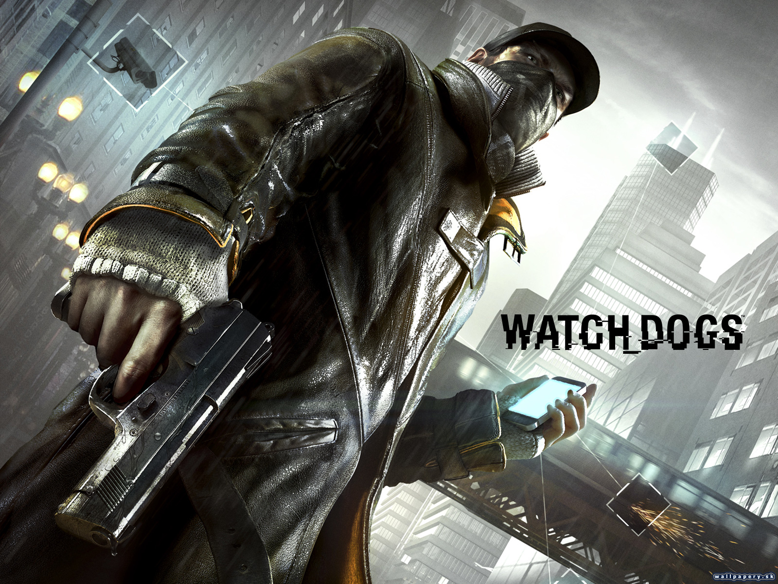 Watch Dogs - wallpaper 1