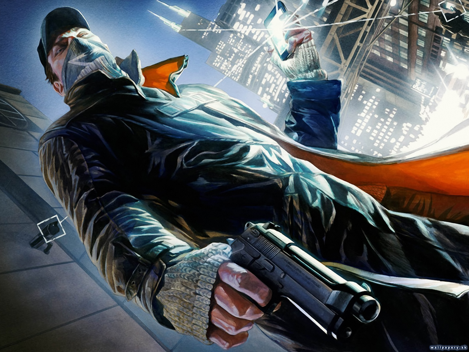 Watch Dogs - wallpaper 5