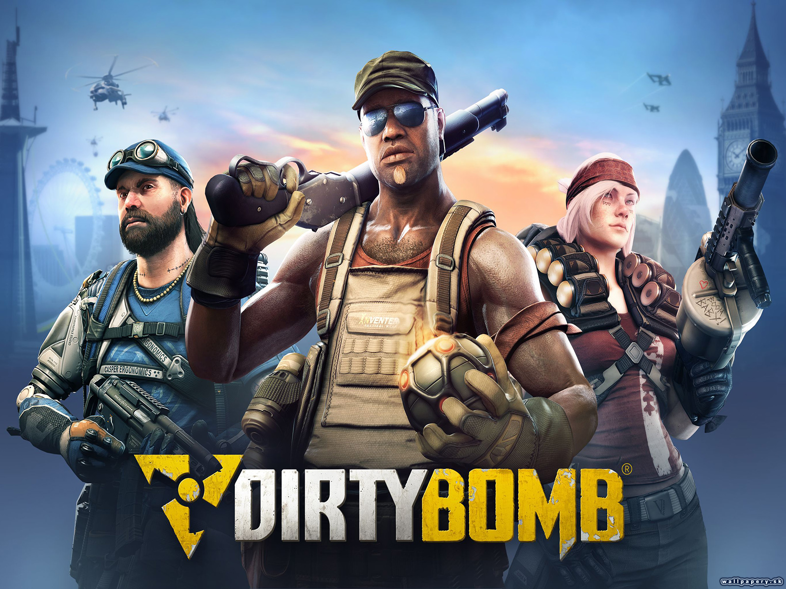 Dirty Bomb - wallpaper 1