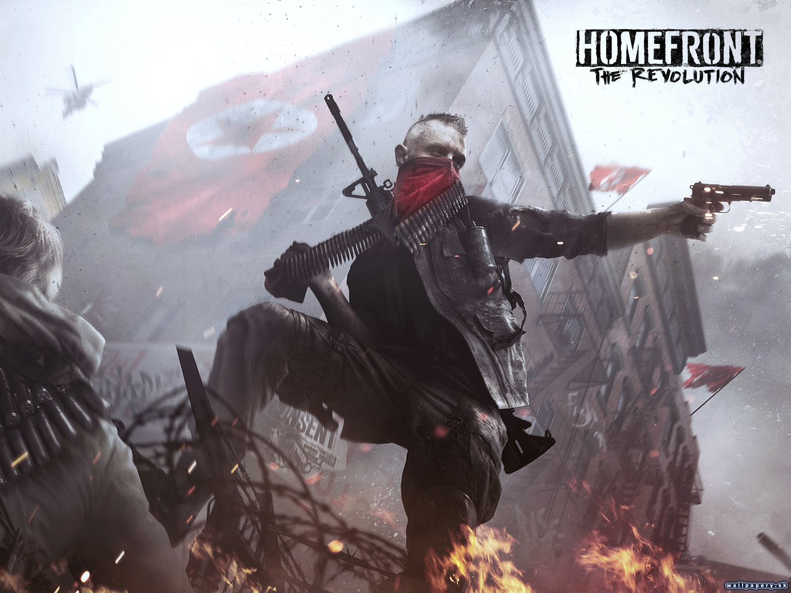 Homefront: The Revolution - wallpaper 1