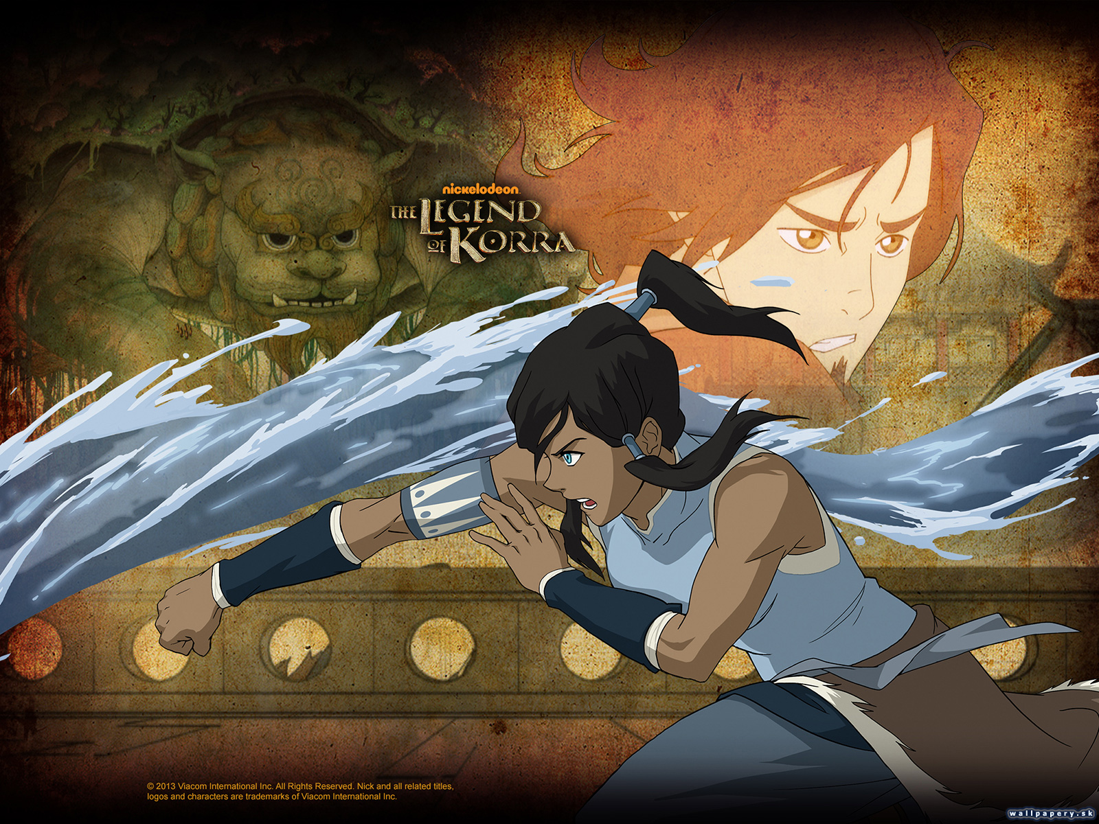 The Legend of Korra - wallpaper 1