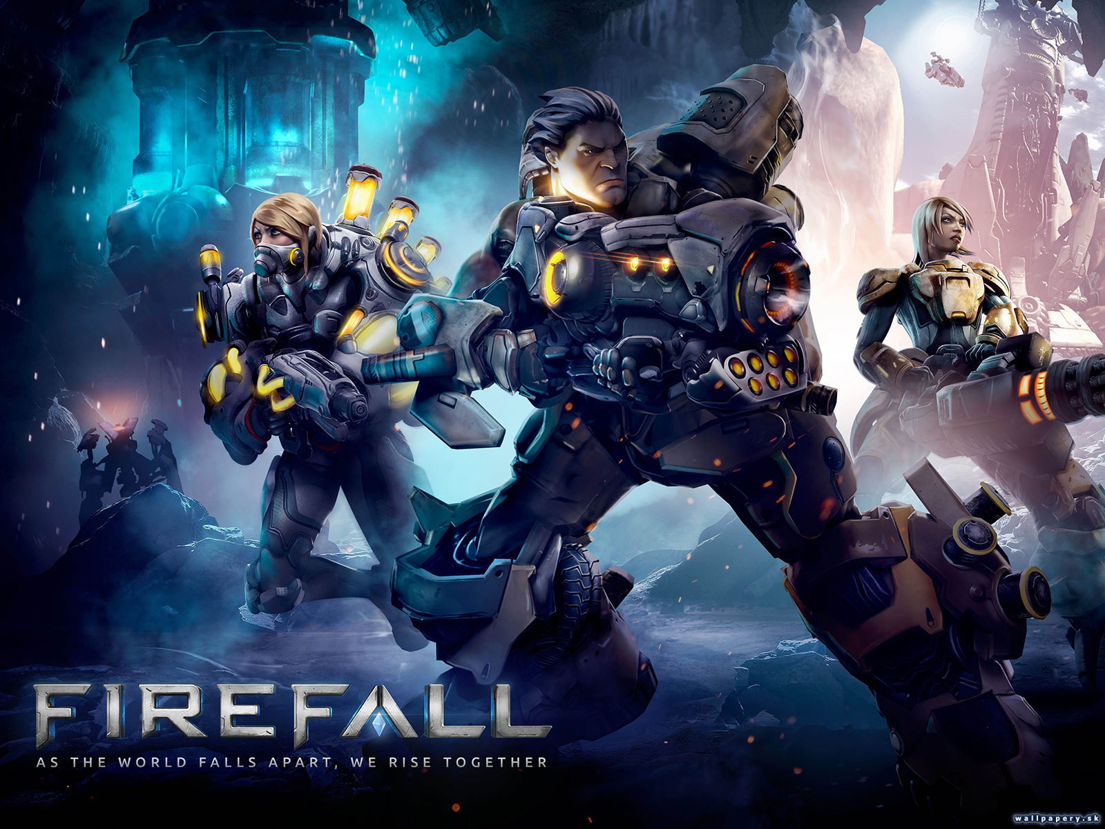 Firefall - wallpaper 1