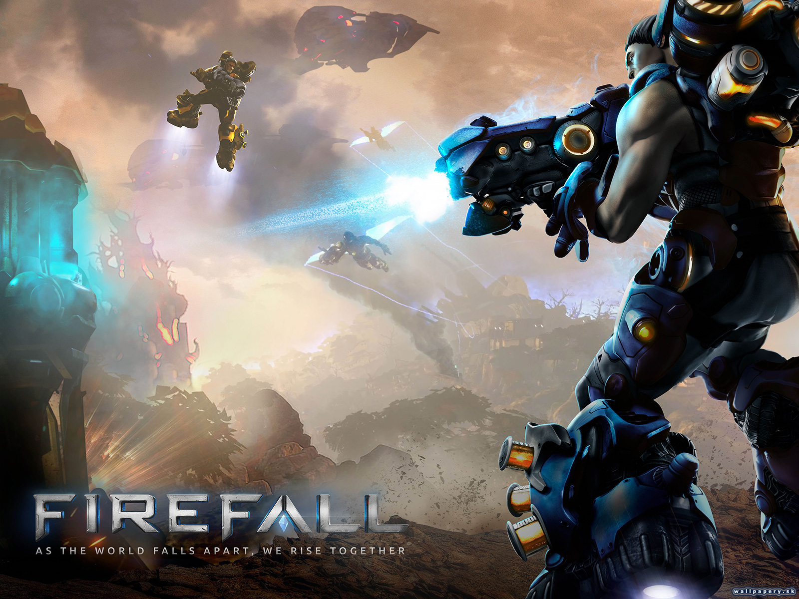 Firefall - wallpaper 2