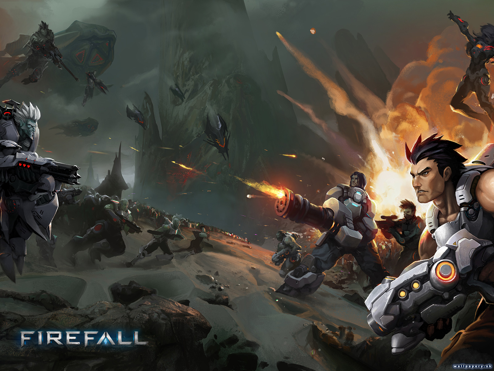 Firefall - wallpaper 5