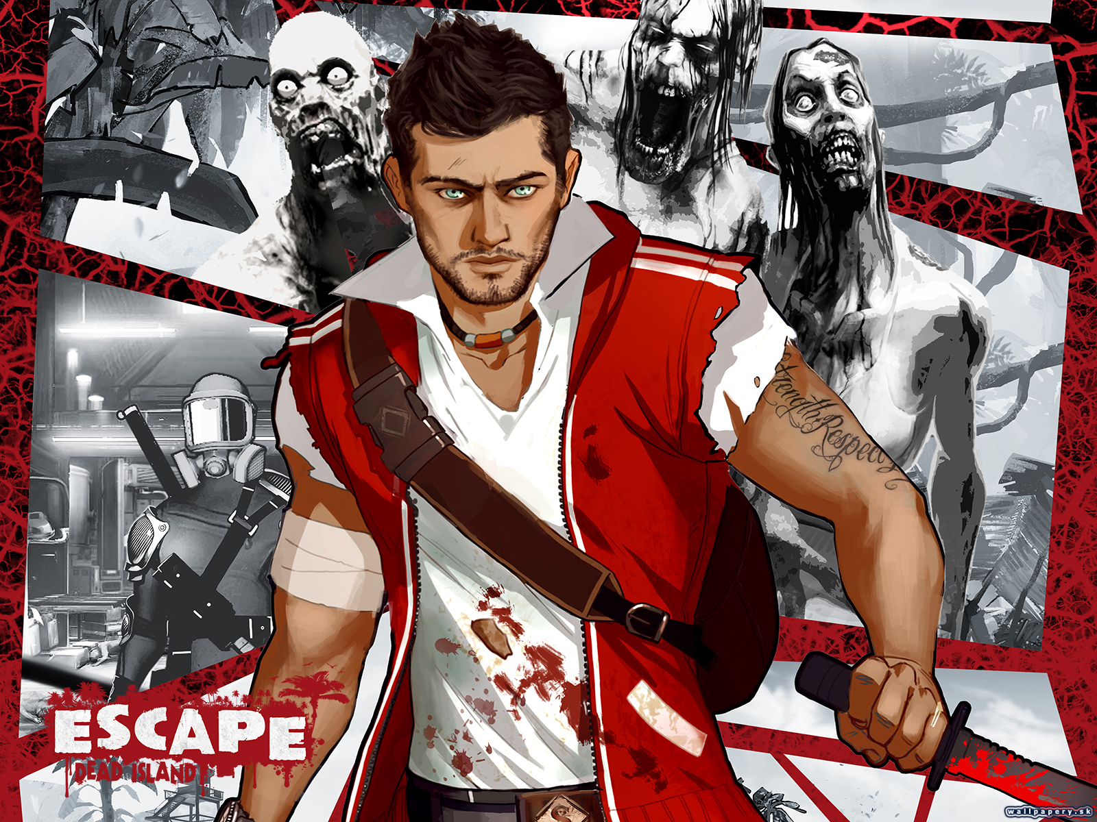 Escape Dead Island - wallpaper 1