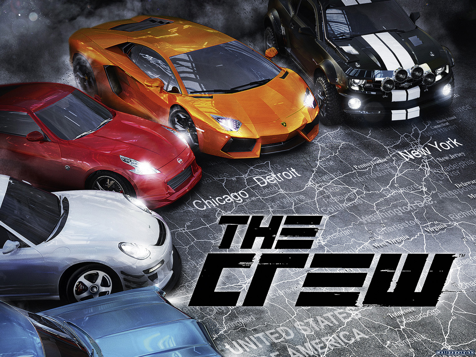 The Crew - wallpaper 1