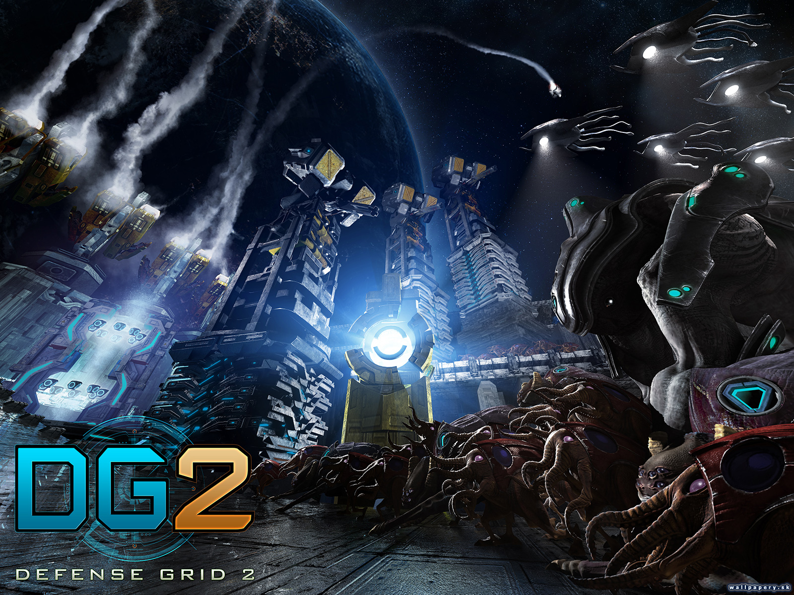 Defense Grid 2 - wallpaper 2