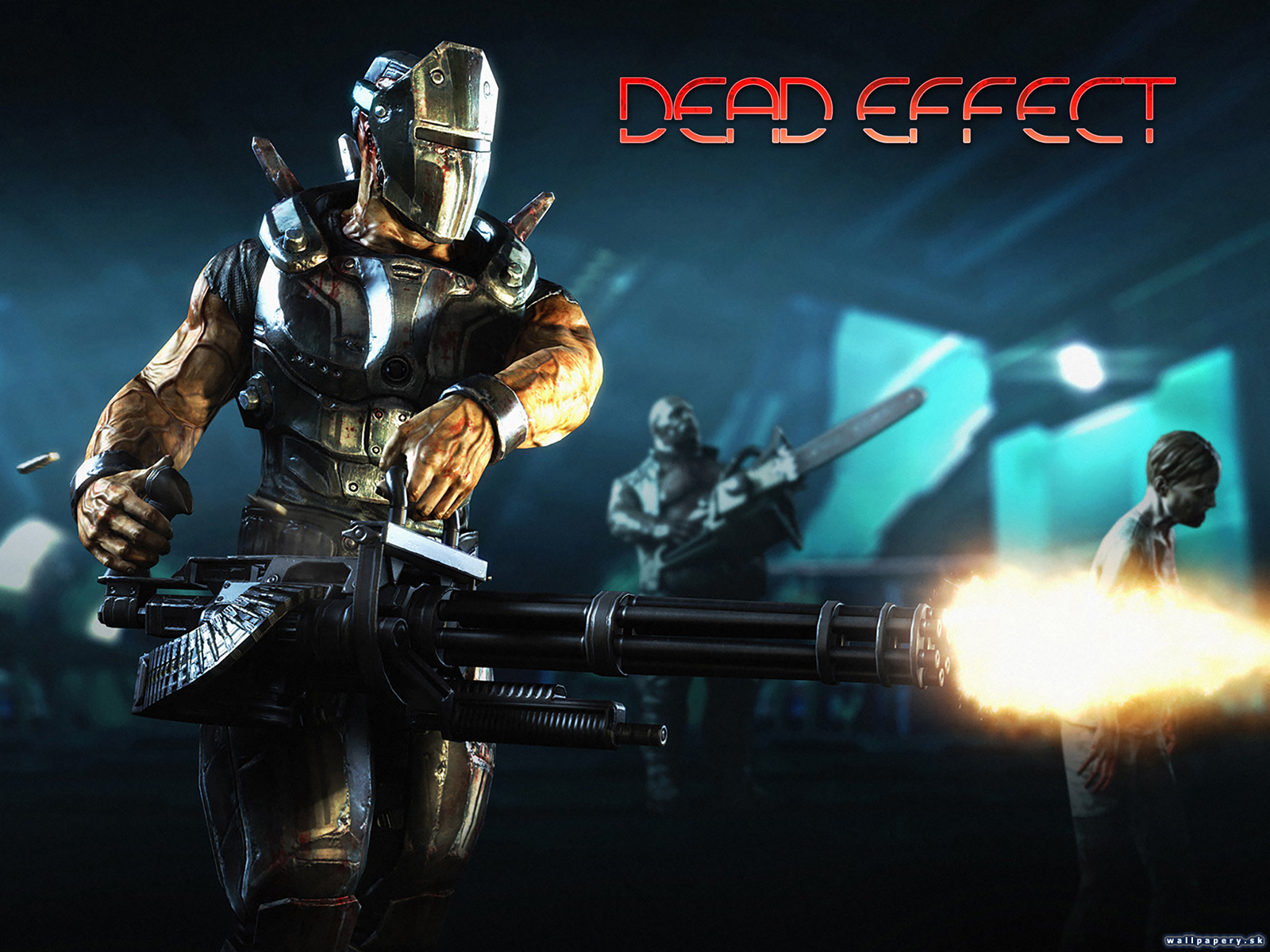 Dead Effect 2 оружие.