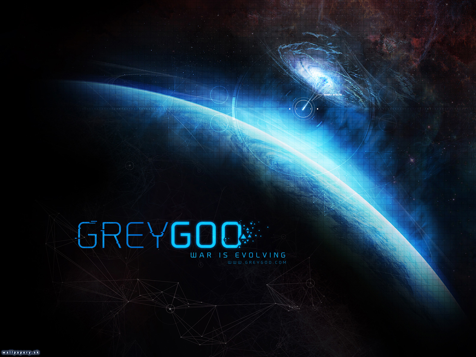 Grey Goo - wallpaper 1