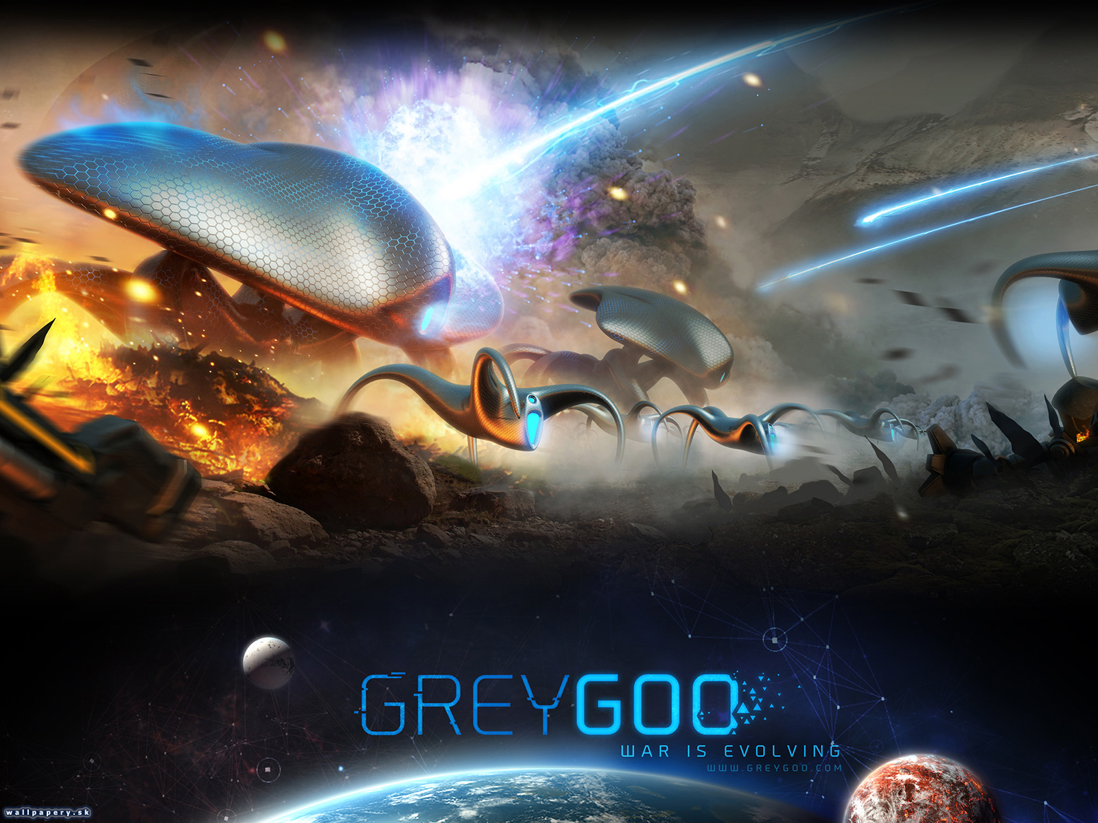 Grey Goo - wallpaper 5