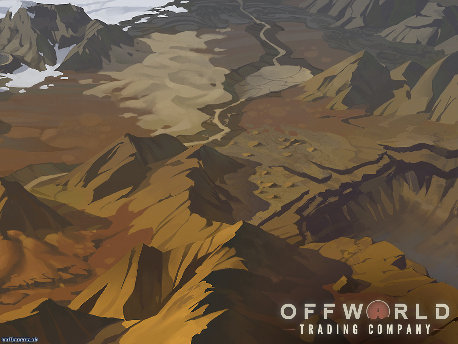 Offworld Trading Company - wallpaper 4